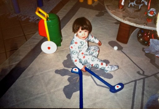 Ryan little boy_ Golf