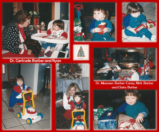 Ryan's 1st Christmas Collage