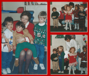Ryan's 2nd Christmas Play Collage