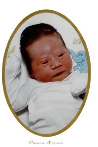 Ryan's First Photo