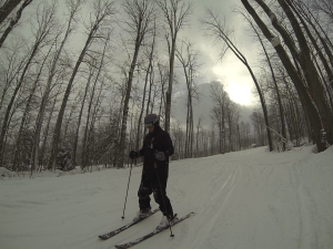 Ryan skiiing 1.2014