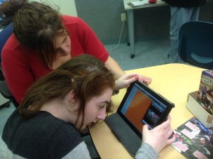 Teacher, Student & iPad