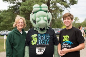 Maureen & Ryan with Beast