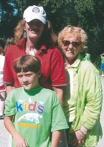 Ryan's First Marathon 2004 (cropped)
