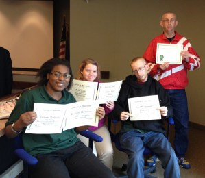 TWS Employee Award Winners