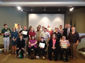 2014 NDEAM Award Ceremony