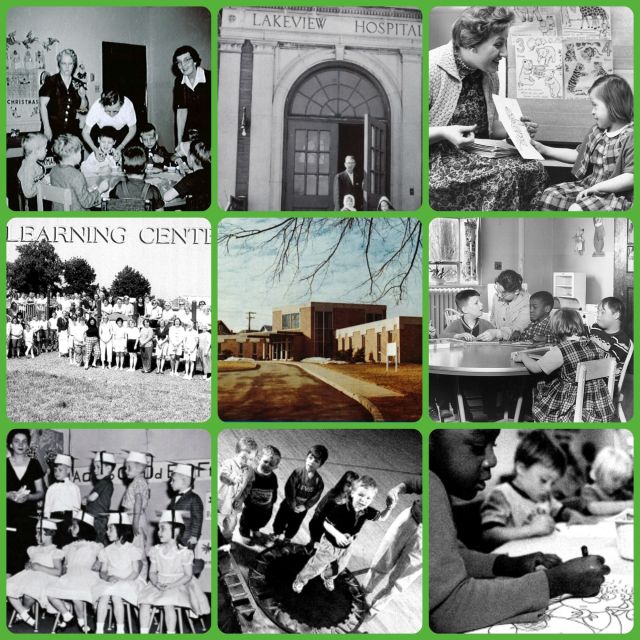 Old school collage tbt