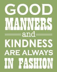manners