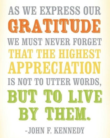 gratitude