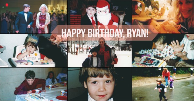 Ryan Bday Collage 2017
