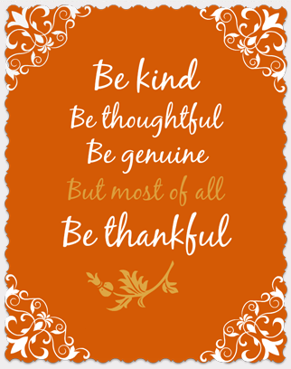 BeThankful-Poster