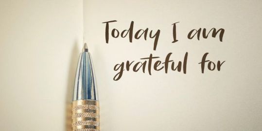 gratitude journal