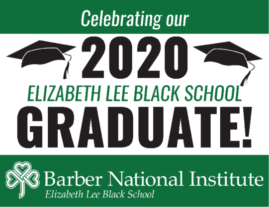 ELBS Graduation Sign 2020