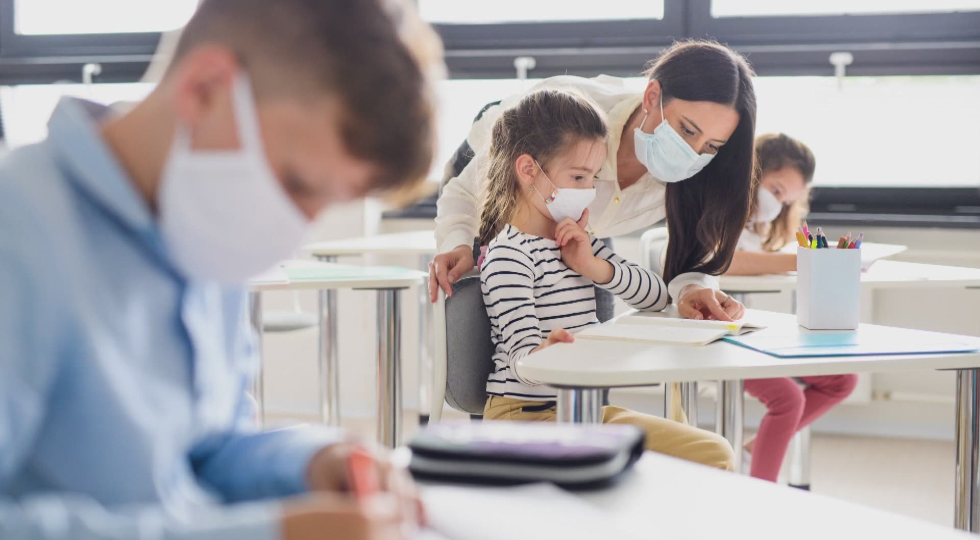 masks in schools